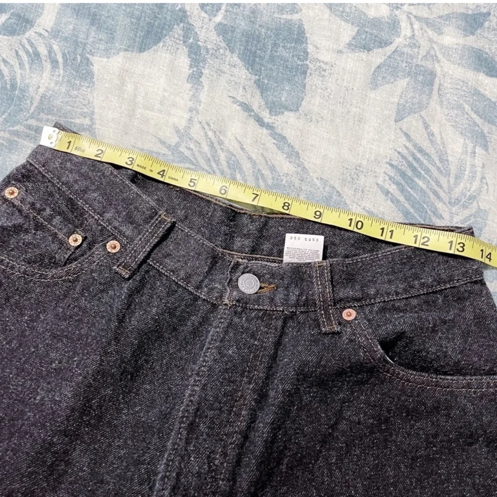 Levis 17501-0658 Vintage 90s Womens Jeans 13M/ 27" - Picture 8 of 8